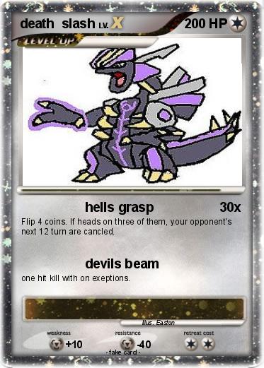 Pokemon death  slash