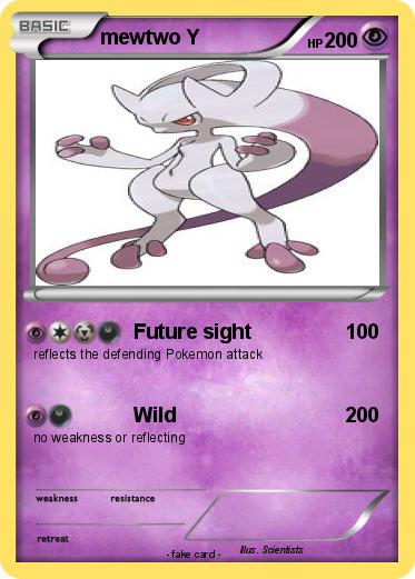 Pokemon mewtwo Y