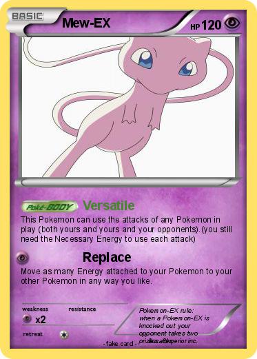 Pokemon Mew-EX