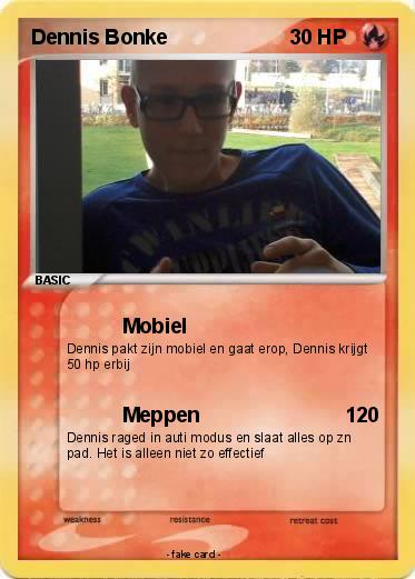 Pokemon Dennis Bonke