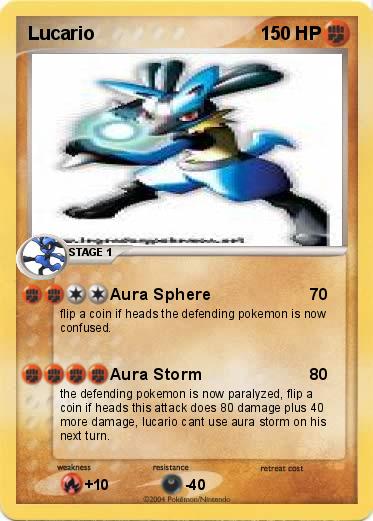 Pokemon Lucario