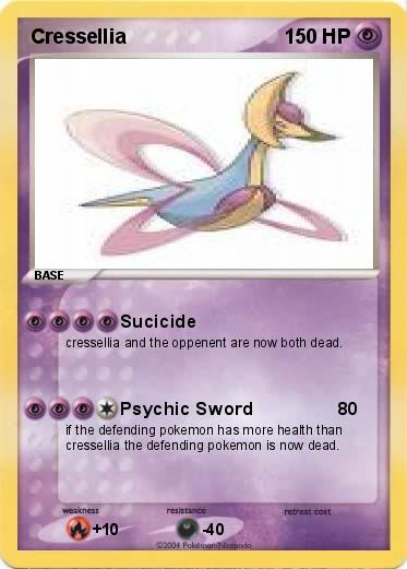 Pokemon Cressellia