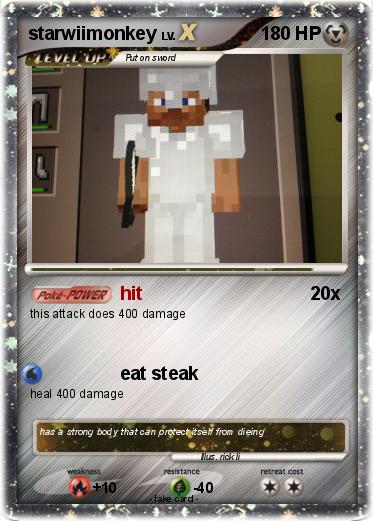 Pokemon starwiimonkey