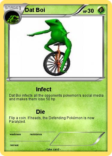 Pokemon Dat Boi