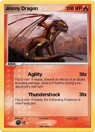 Pokemon Jimmy Dragon