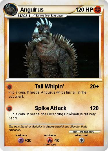 Pokemon Anguirus