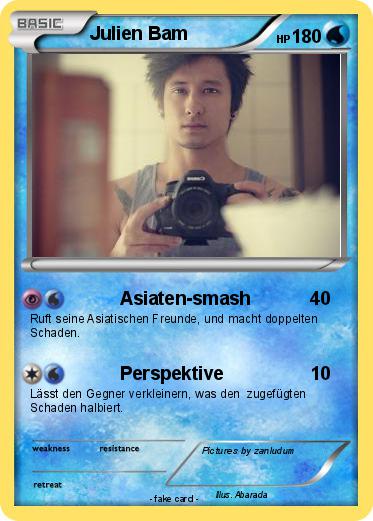 Pokemon Julien Bam