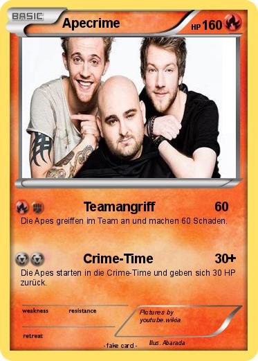 Pokemon Apecrime