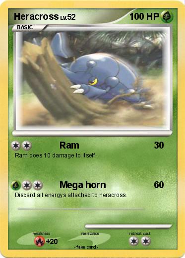 Pokemon Heracross