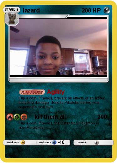 Pokemon lazard