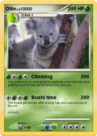 Pokemon Ollie