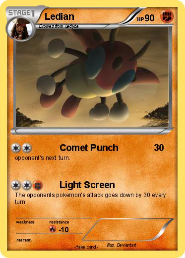 Pokemon Ledian
