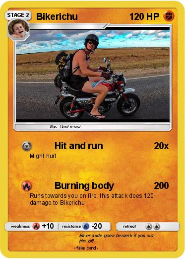 Pokemon Bikerichu