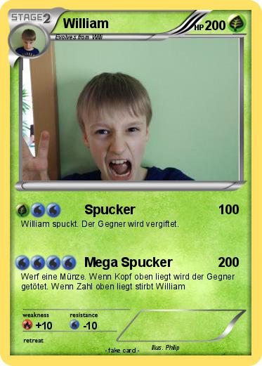 Pokemon William