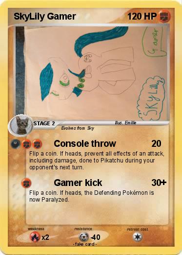 Pokemon SkyLily Gamer