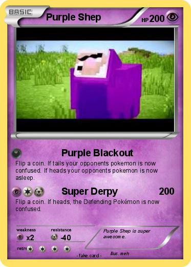 Pokemon Purple Shep