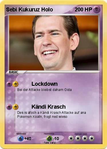 Pokemon Sebi Kukuruz Holo