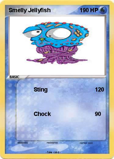Pokemon Smelly Jellyfish