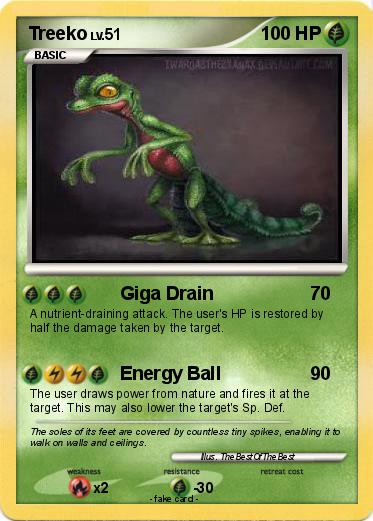 Pokemon Treeko