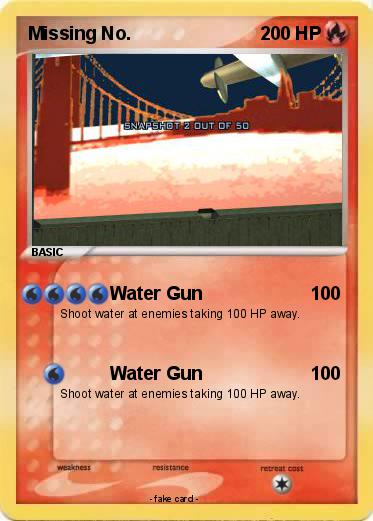 Pokemon Missing No.