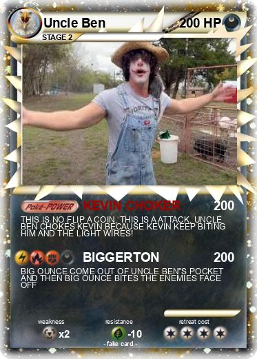 Pokemon Uncle Ben