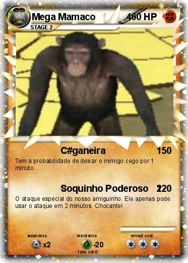 Pokemon Mega Mamaco            4
