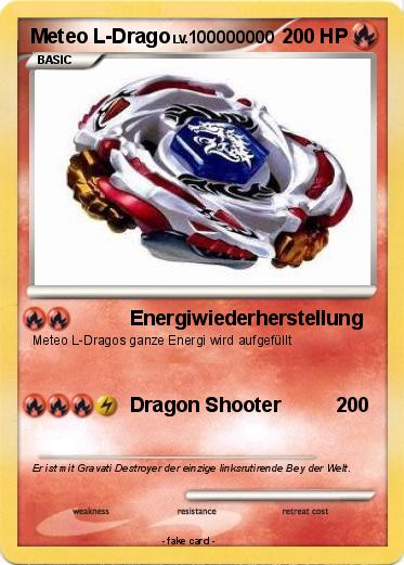 Pokemon Meteo L-Drago