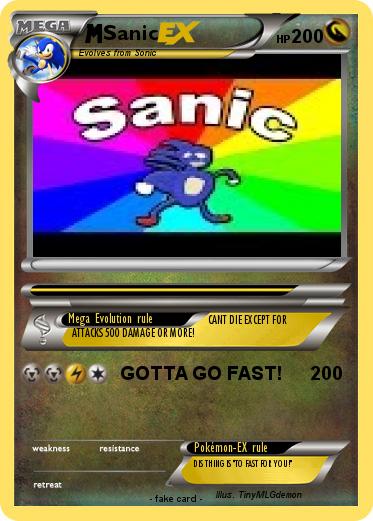 Pokemon Sanic