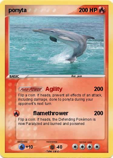 Pokemon ponyta