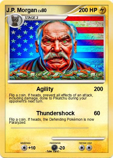 Pokemon J.P. Morgan