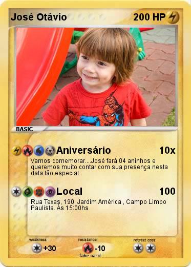 Pokemon José Otávio