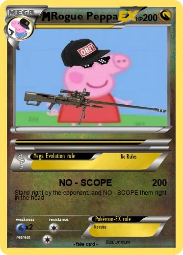 Pokemon Rogue Peppa