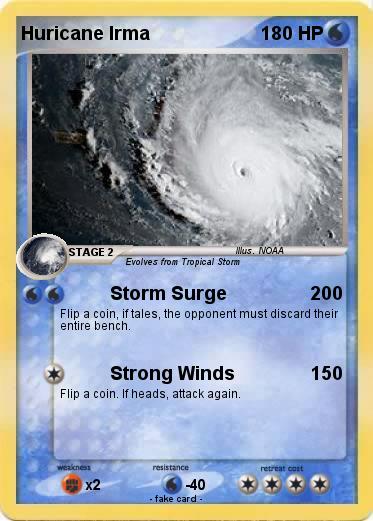 Pokemon Huricane Irma