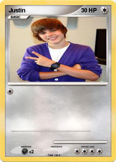Pokemon Justin