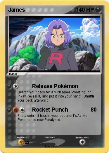 Pokemon James
