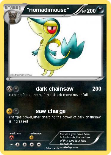 Pokemon ''nomadimouse''