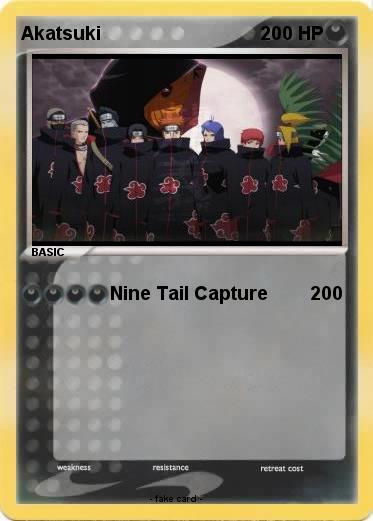 Pokemon Akatsuki