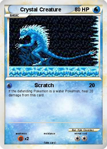 Pokemon Crystal Creature