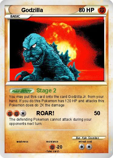 Pokemon Godzilla
