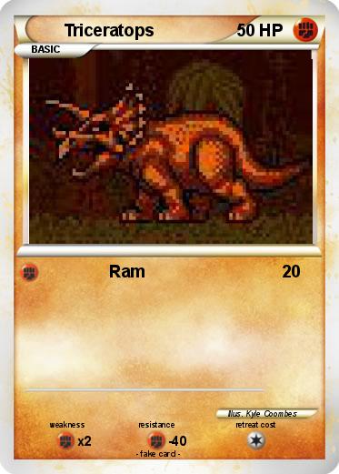 Pokemon Triceratops