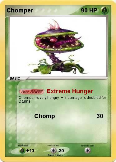 Pokemon Chomper