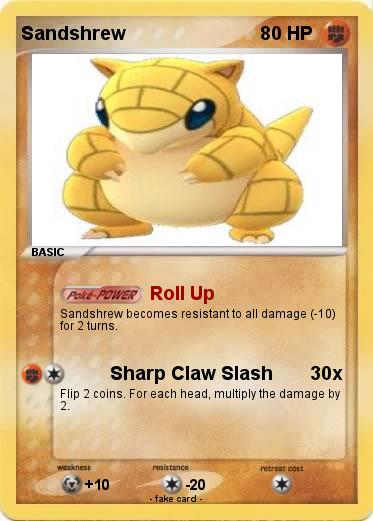Pokemon Sandshrew
