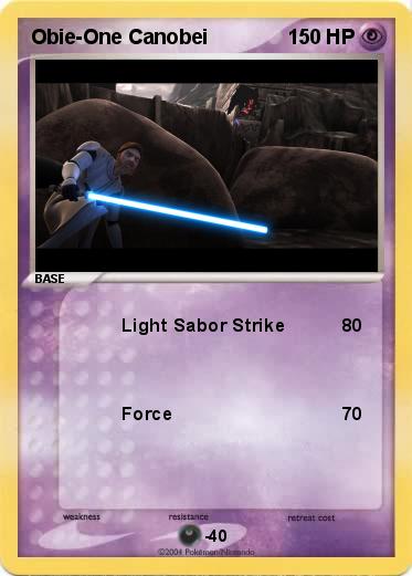 Pokemon Obie-One Canobei