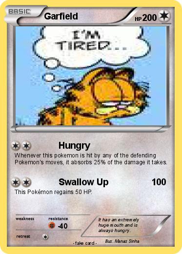 Pokemon Garfield