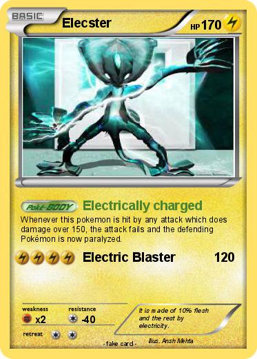 Pokemon Elecster