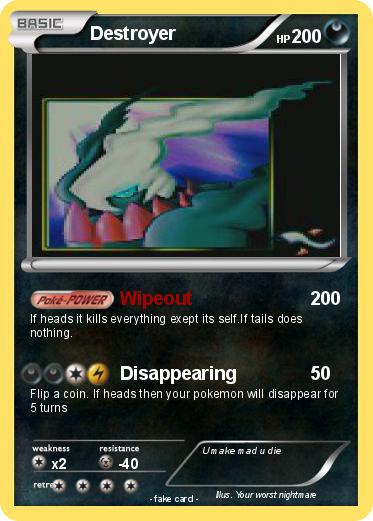 Pokemon Destroyer