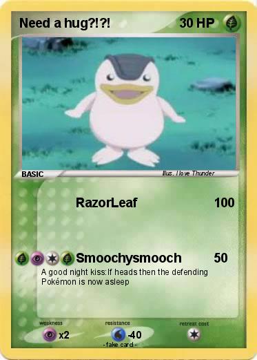 Pokemon Need a hug?!?!