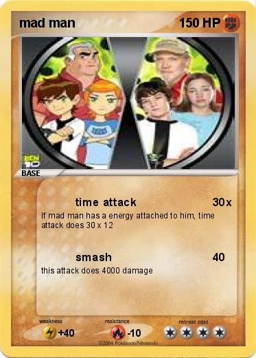 Pokemon mad man