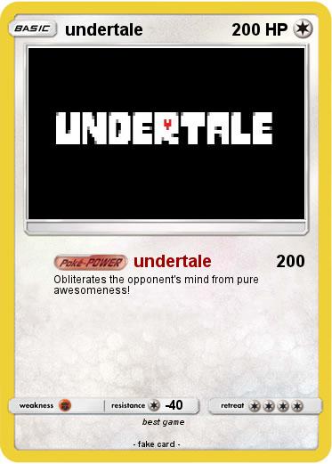 Pokemon undertale