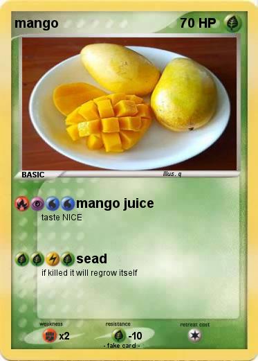 Pokemon mango